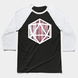 D20 Decal Badge - Bulwark Baseball T-Shirt